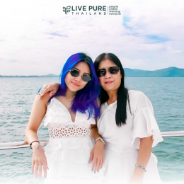 กิจกรรมภายใน Trip Live Pure Pattaya Yacht | Livepure Thailand