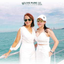 กิจกรรมภายใน Trip Live Pure Pattaya Yacht | Livepure Thailand