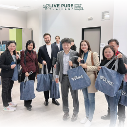 Live PURE Aspire 2022 บรรยากาศงานธุรกิจระดับ Gobal ของบริษัท ลิฟ เพียว