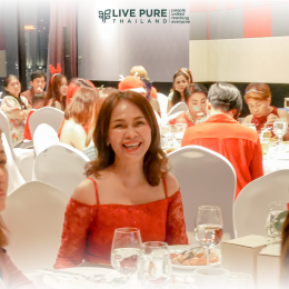 กิจกรรมภายใน Trip Live Pure Pattaya Yacht | Livepure Thailand