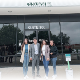 Live PURE Aspire 2022 บรรยากาศงานธุรกิจระดับ Gobal ของบริษัท ลิฟ เพียว