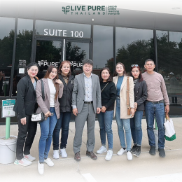 Live PURE Aspire 2022 บรรยากาศงานธุรกิจระดับ Gobal ของบริษัท ลิฟ เพียว