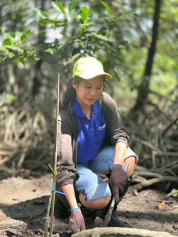 RPE ร่วมกิจกรรมปลูกป่าชายเลน รวมพลคนรักษ์โลก ปลูกป่าชายเลนให้โลกได้หายใจ