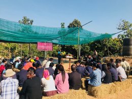 สหโคเจนสนับสนุนงบประมาณและร่วมเปิดศูนย์เพาะชำการอนุรักษ์พันธุกรรมพืชอันเนื่องมาจากพระราชดำริฯ อ.ภูเพียง จ.น่าน