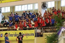 เส้าหลินสระบุรี โรงเรียนเทศบาลสาม วัดสหมิตรมงคลตั้งตรงจิตร 6 คว้าแชมป์ฟุตซอลนักเรียนคัพ ครั้งที่ 15