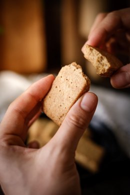 VEGAN SCOTTISH BUTTER BISCUITS