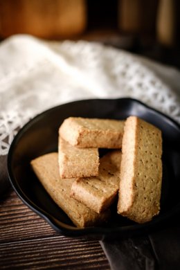 VEGAN SCOTTISH BUTTER BISCUITS