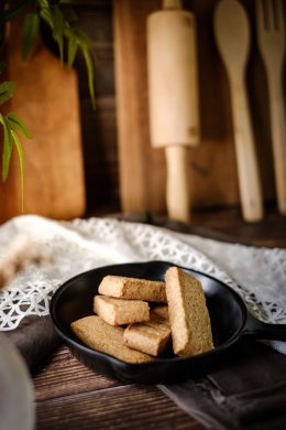 VEGAN SCOTTISH BUTTER BISCUITS