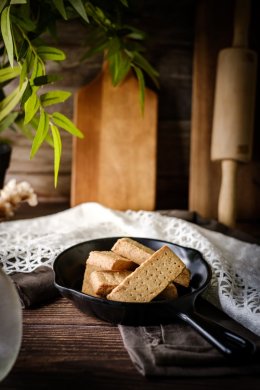 VEGAN SCOTTISH BUTTER BISCUITS