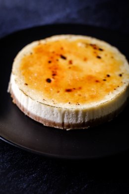 COTTAGE CHEESE CHEESECAKE