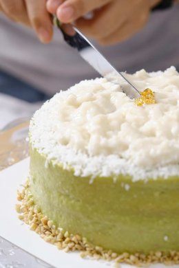 AVOCADO COCONUT CAKE 