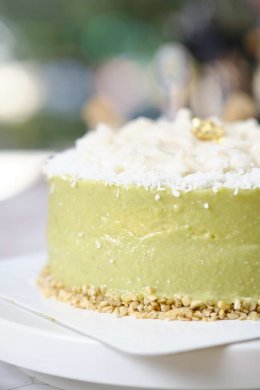 AVOCADO COCONUT CAKE 