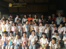 SISA Amatanakorn School Visited Local Bamboo Handicraft Community