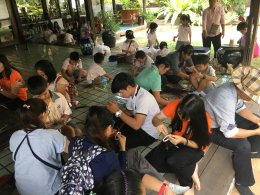 SISA Amatanakorn School Visited Local Bamboo Handicraft Community