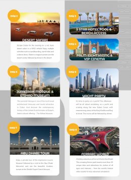 Summer Program 2023 | EXPLORE Dubai 23 เมษายน - 7 พฤษภาคม 2023