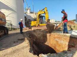 Gold Mining Project Civil Work