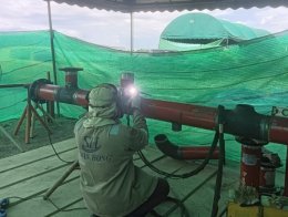 Fire pump sytems,Gateway Floating Solar Project,Chachoengsao,Takachiho Fire,Security & Services