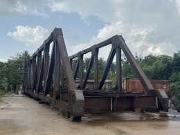 Fabrication and Pre-assembly Through Truss Bridge (TT) span 35m Wt. 95,000 kgs.