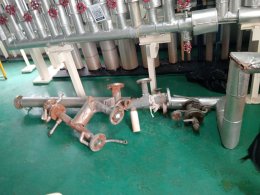 งานโครงการ TET, KAO-HWM Jacket Pipe Replacement Project.
