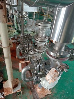 งานโครงการ TET, KAO-HWM Jacket Pipe Replacement Project.