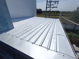 fabrication of roof structure for transformer