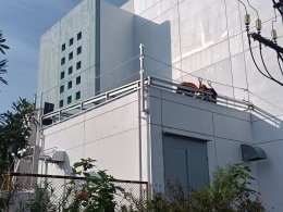 fabrication of roof structure for transformer