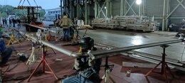 งานโครงการ TET, KAO-HWM Jacket Pipe Replacement Project.
