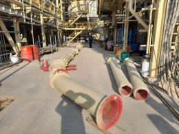 Gold Mining Project Piping 