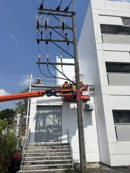 fabrication of roof structure for transformer