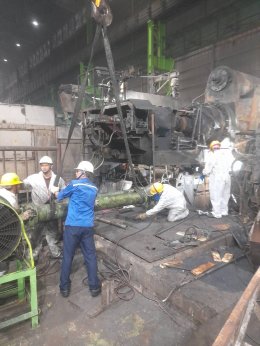 Manpower and Tools Supply for Sahavisiya Steel Industries PLC