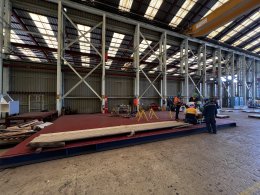 งานโครงการ TET, KAO-HWM Jacket Pipe Replacement Project.