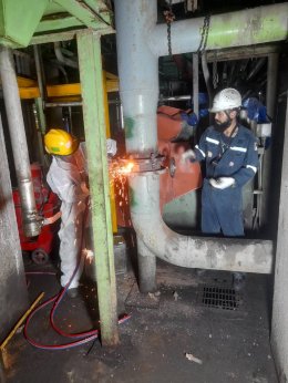 Manpower and Tools Supply for Sahavisiya Steel Industries PLC