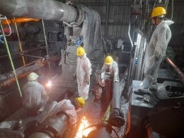 Manpower and Tools Supply for Sahavisiya Steel Industries PLC