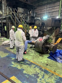 Manpower and Tools Supply for Sahavisiya Steel Industries PLC