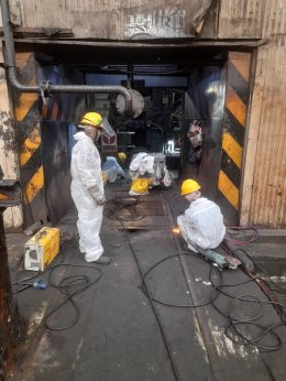 Manpower and Tools Supply for Sahavisiya Steel Industries PLC