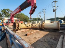 Gold Mining Project Piping Work