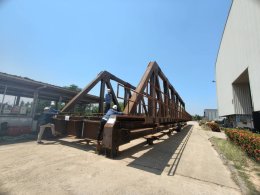 Fabrication and Pre-assembly Through Truss Bridge (TT) span 35m Wt. 95,000 kgs.