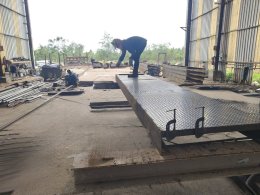 โครงการ ผลิตชิ้นส่วน Sidewalk สะพานรถไฟ ขนาด TT65x2