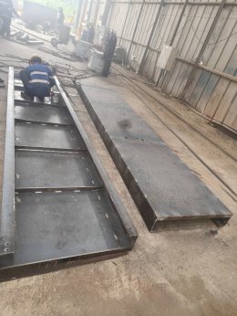 โครงการ ผลิตชิ้นส่วน Sidewalk สะพานรถไฟ ขนาด TT65x2