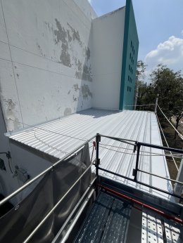 fabrication of roof structure for transformer