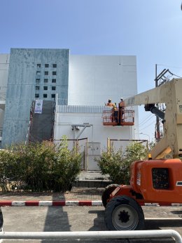 fabrication of roof structure for transformer