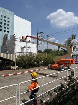fabrication of roof structure for transformer