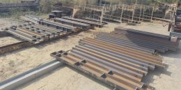 Fabrication of Steel Structure Supports and Saddles