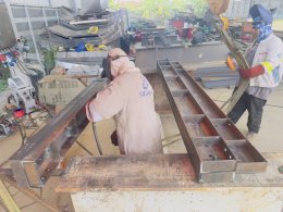 Fabrication of Steel Structure Supports and Saddles
