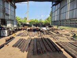 Fabrication of Steel Structure Supports and Saddles