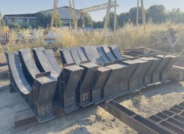 Fabrication of Steel Structure Supports and Saddles