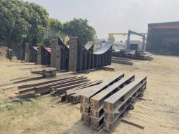 Fabrication of Steel Structure Supports and Saddles