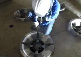 Burner Rectification Work for SFP Project