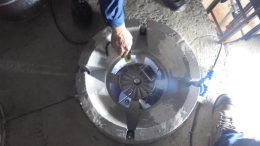 Burner Rectification Work for SFP Project