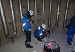 Burner Rectification Work for SFP Project